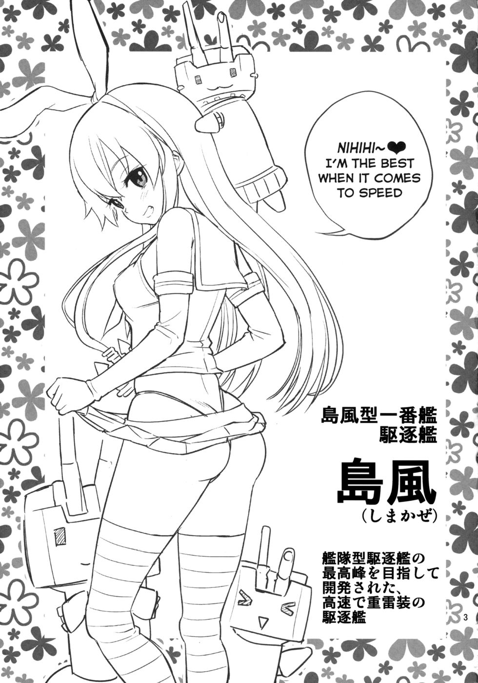 Hentai Manga Comic-Shimakaze-chan Kai-Read-3